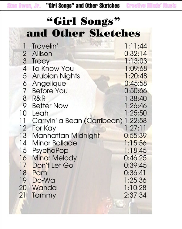 Song List Image